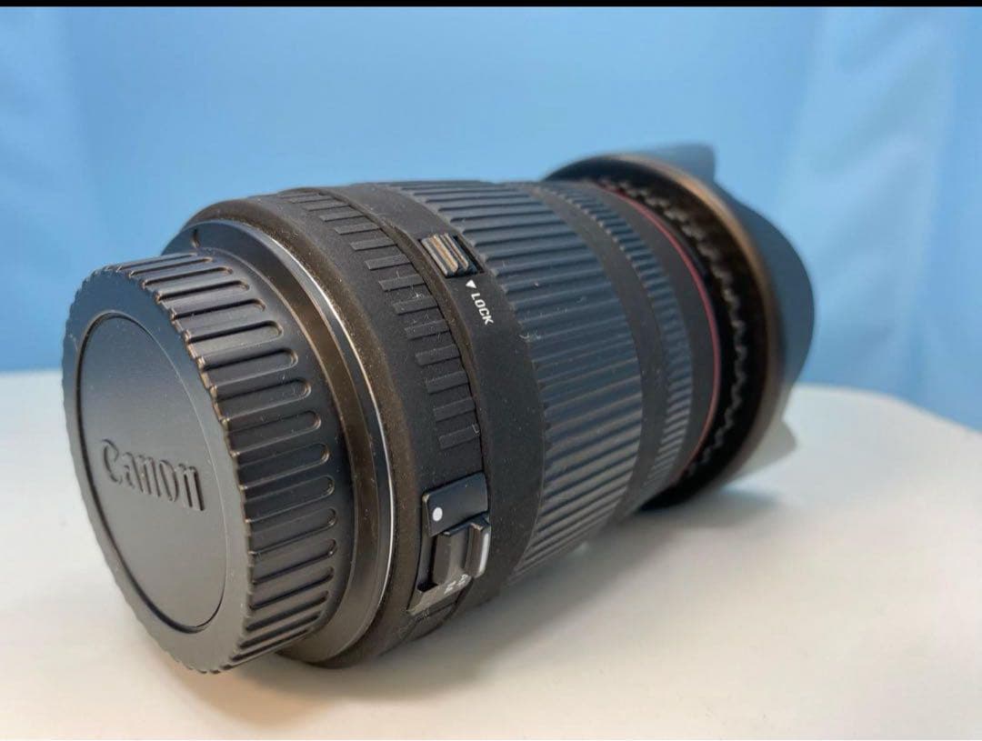 【即日発送】SIGMA 28-300mm Canon用 標準＋望遠レンズ美品