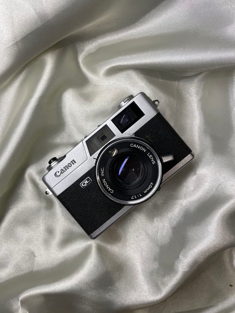 1965 キヤノン Canon QL17 canonet 40mm 1.7