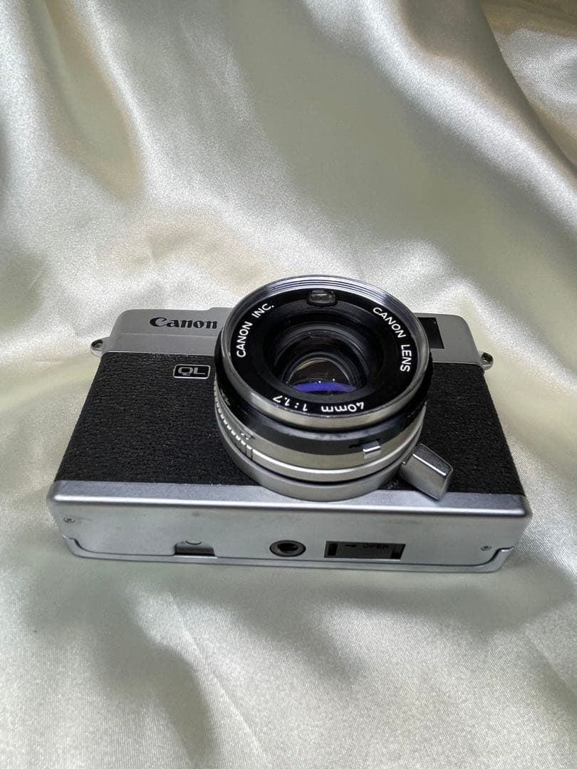 1965 キヤノン Canon QL17 canonet 40mm 1.7