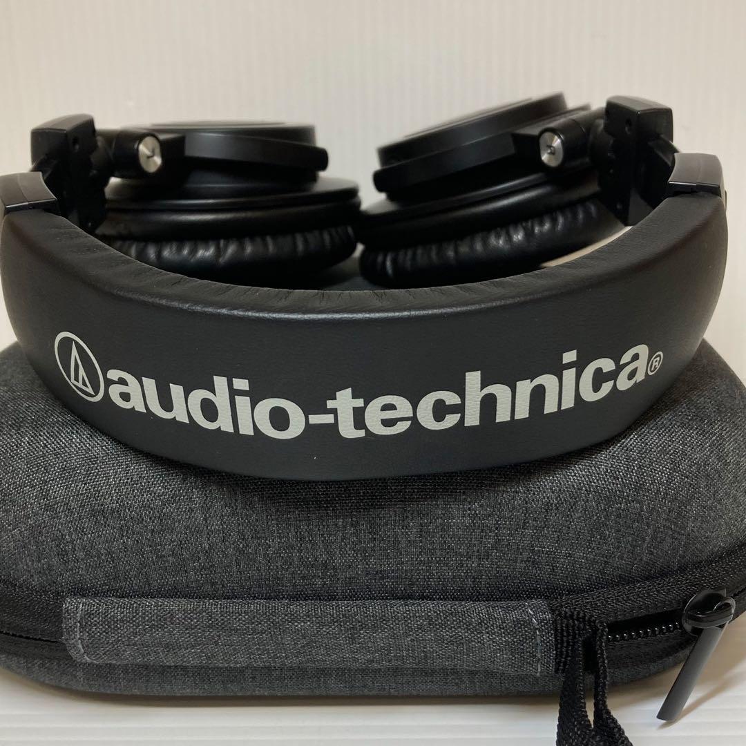 オーディオテクニカ　 ATH-M50xBT2 ワイヤレスヘッドホン
