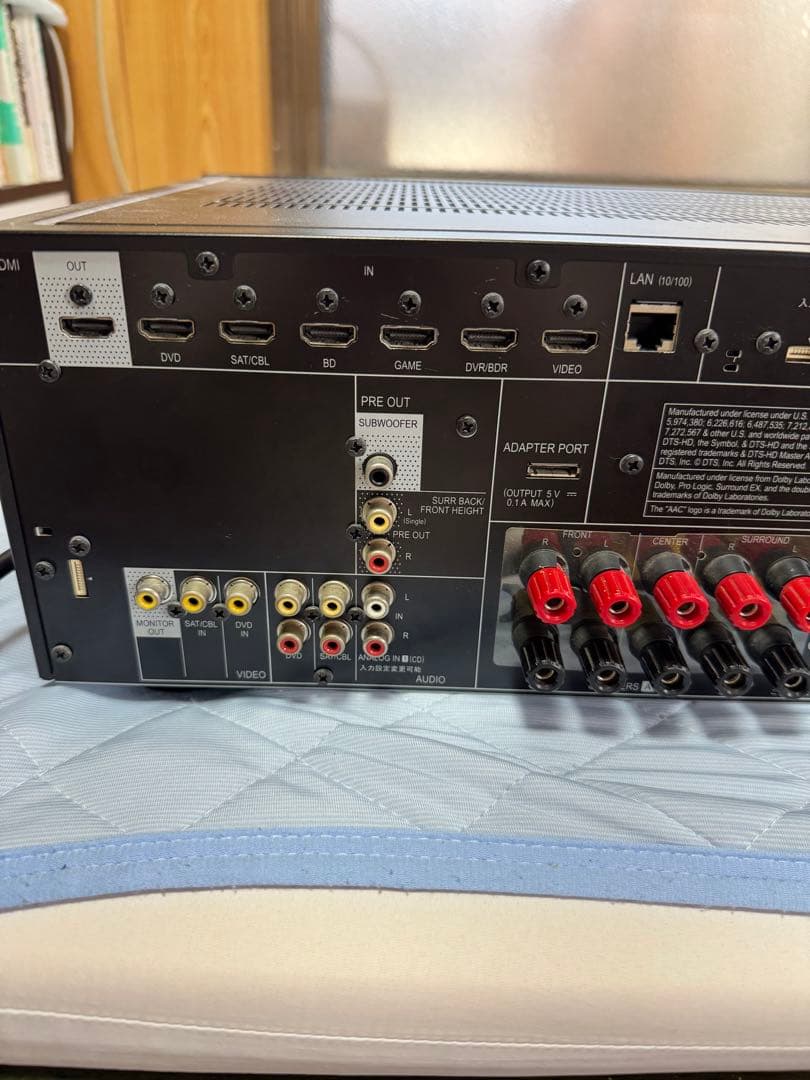 最終値下げpioneer AVアンプ　VSA-822