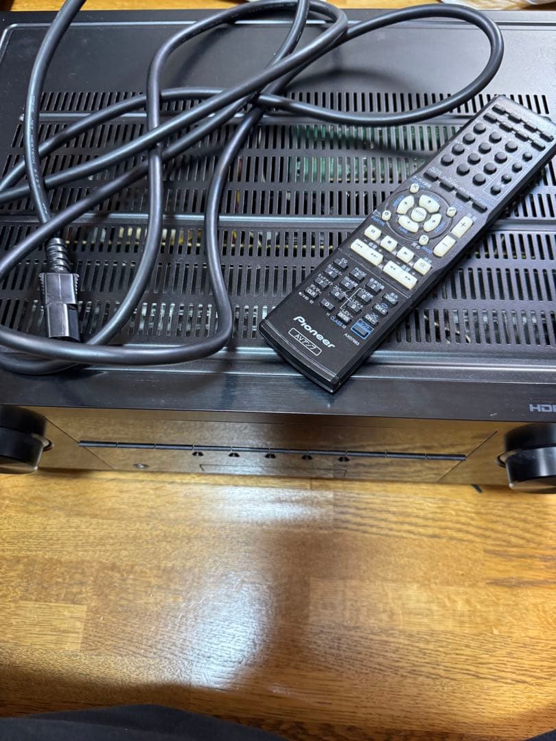 最終値下げpioneer AVアンプ　VSA-822