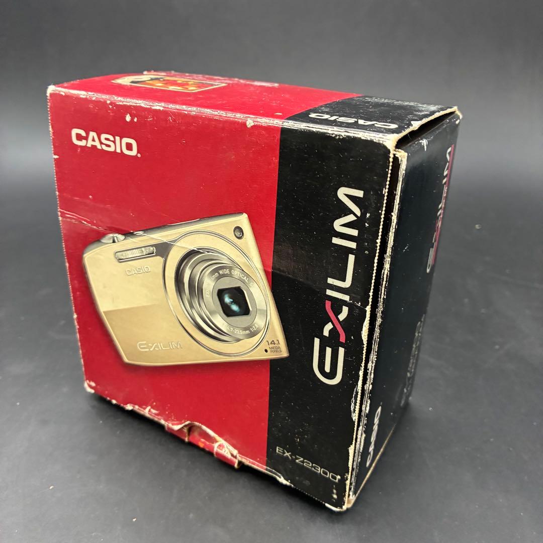 CASIO EXILIM EX-Z2300　デジタルカメラ　ジャンク品　箱付き