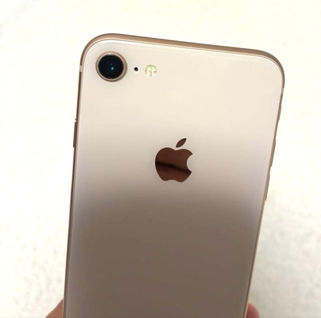 Apple iPhone 8 ゴールド 本体　64GB 付属品完備