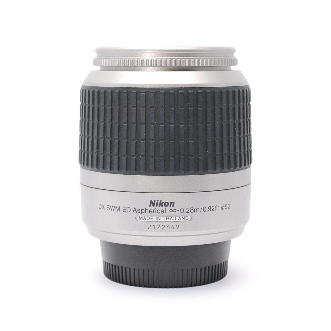 ❤即購入1000円OFF❤ ニコン D40 銀色ボディ 18-55mm 一眼レフ