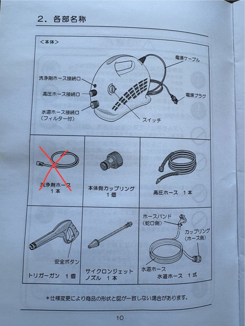 KARCHER 高圧洗浄機 K2.01