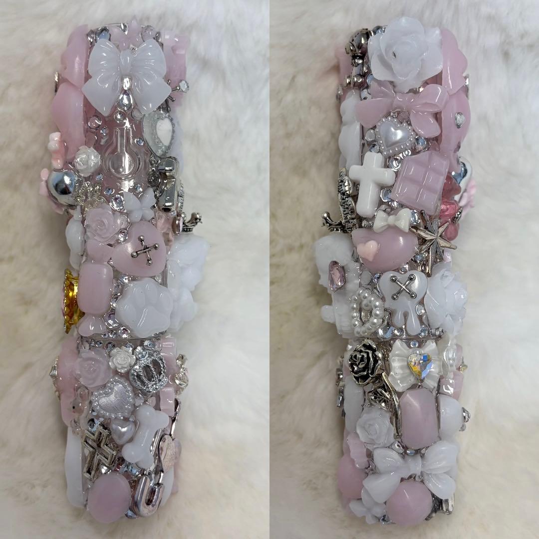 B853♡アイコスケース♡イルマワン♡イルマiワン♡デコケース♡地雷系♡ゴテゴテ
