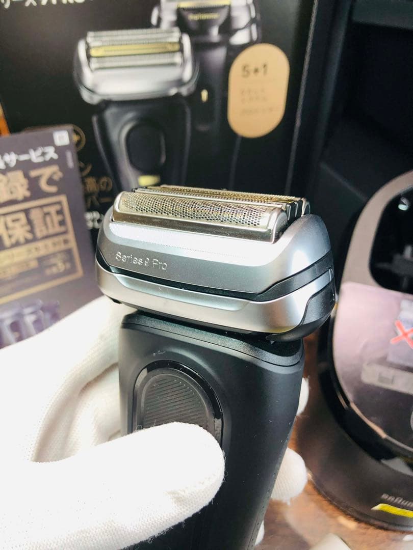 【サンプル、未使用品】Braun シリーズ9 Pro＋9551cc ブラウン