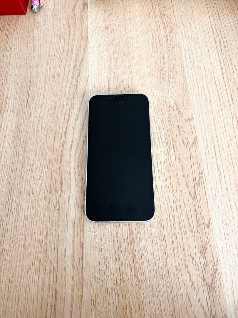 Apple iPhone 14 パープル 本体 充電ケーブル付き