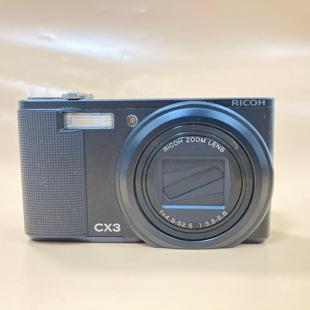 ◾️スマホ転送OK◾️RICOH CX3 コンパクトデジタルカメラ　SDカード付き
