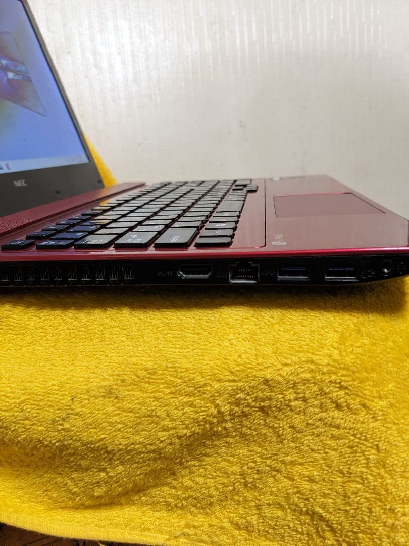 NEC.LAVIE.PC-NS350BAR..ジャンク扱い。