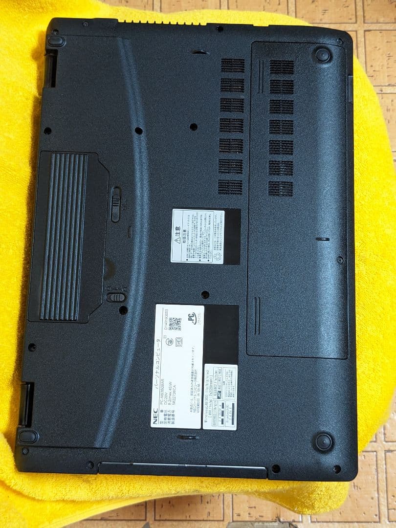 NEC.LAVIE.PC-NS350BAR..ジャンク扱い。