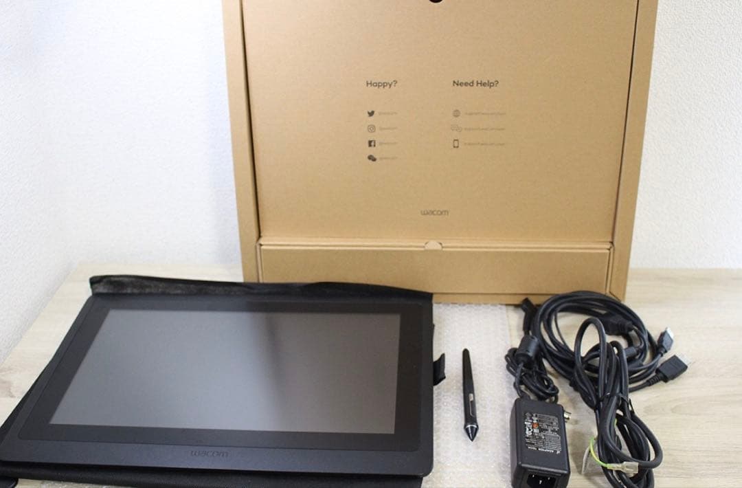 Wacom Cintiq 16 DTK1660K0D 液晶ペンタブレットNN08