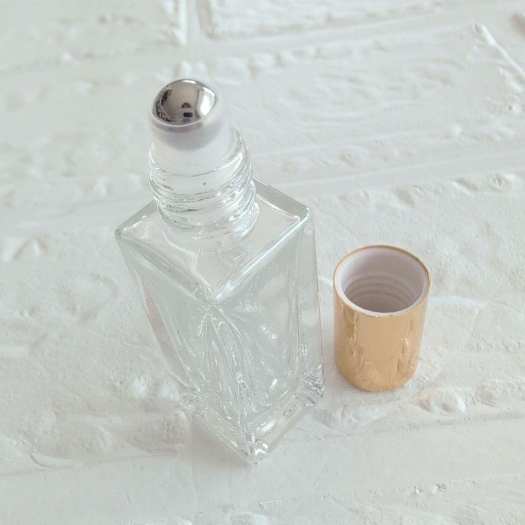 ★ロールオンボトル 7ml ローラーボトル ガラス瓶 精油 香水 小分け 8本