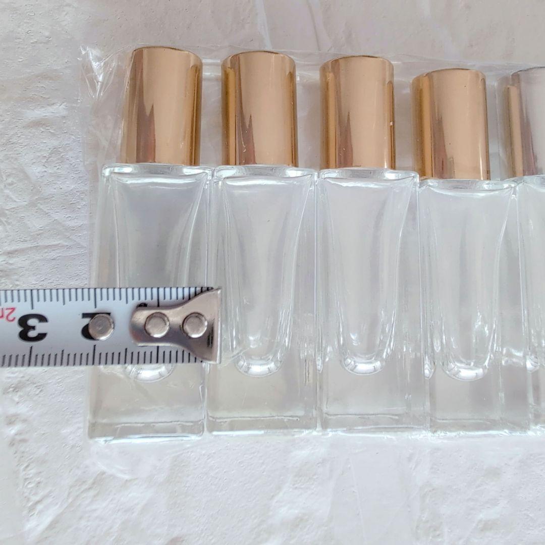 ★ロールオンボトル 7ml ローラーボトル ガラス瓶 精油 香水 小分け 8本