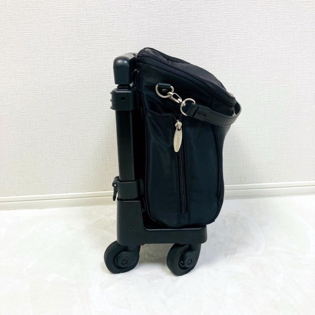 SWANY スワニー トート キャリー キャリーバッグ キャリーケース ブラック