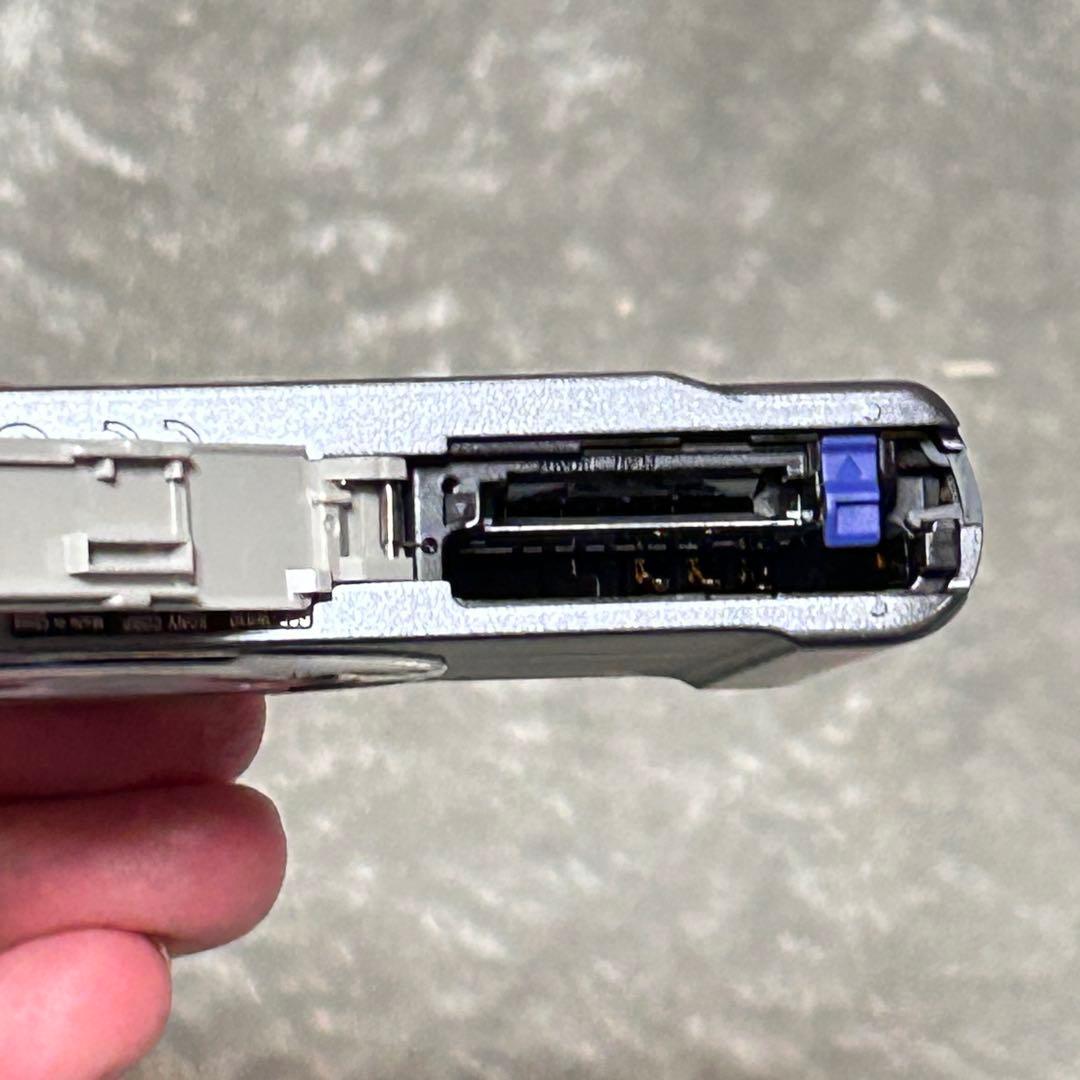 【動作品　美品】SONY Cyber-shot DSC-810 電池　充電器
