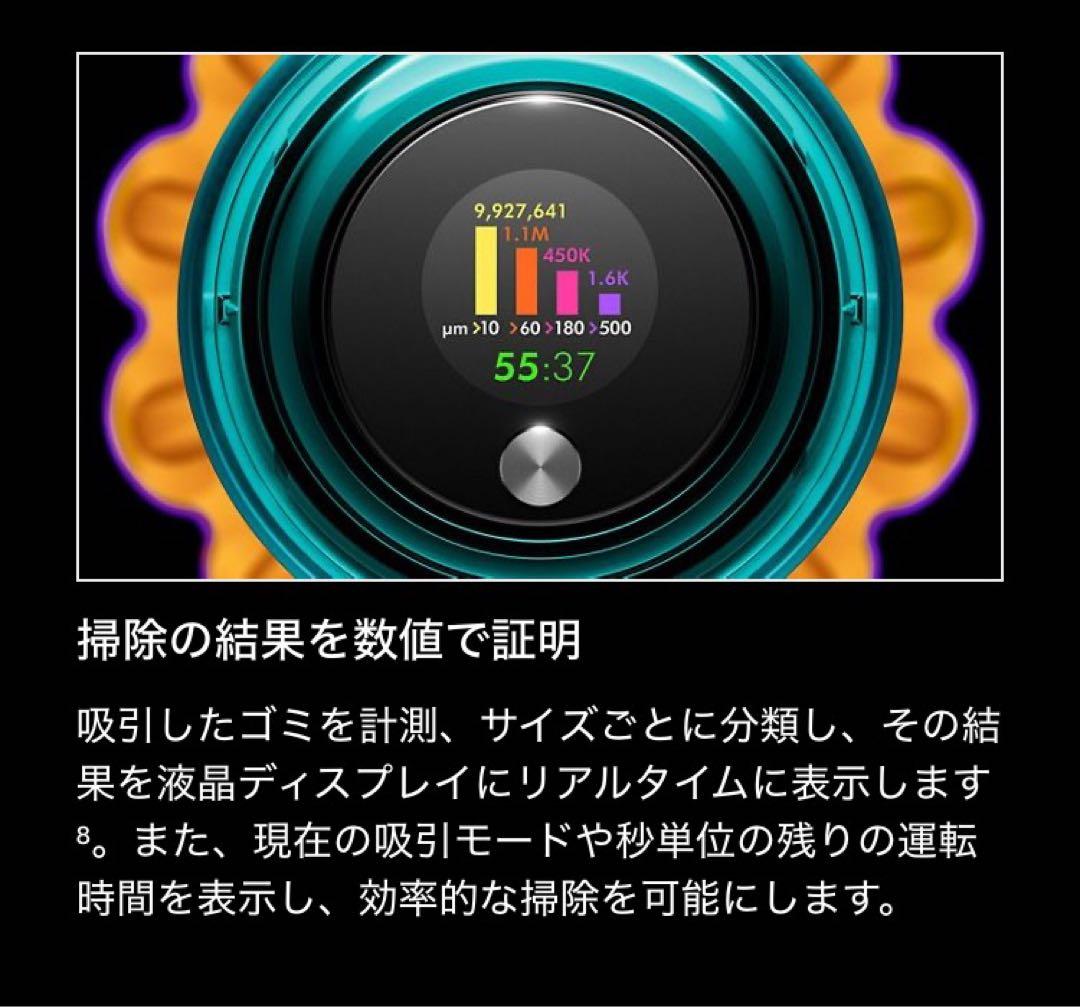 Dyson V12 Detect Slim Absolute 本体フルセット