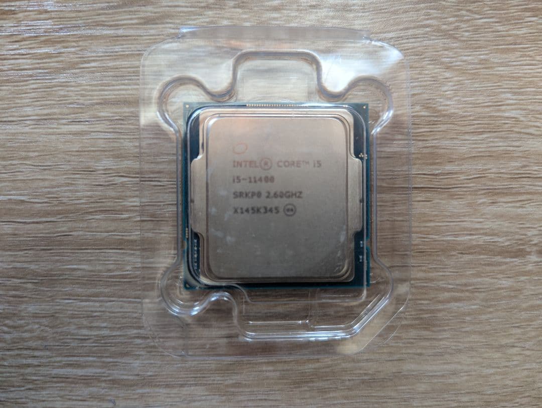 Intel Core i5-11400 11世代 LGA1200