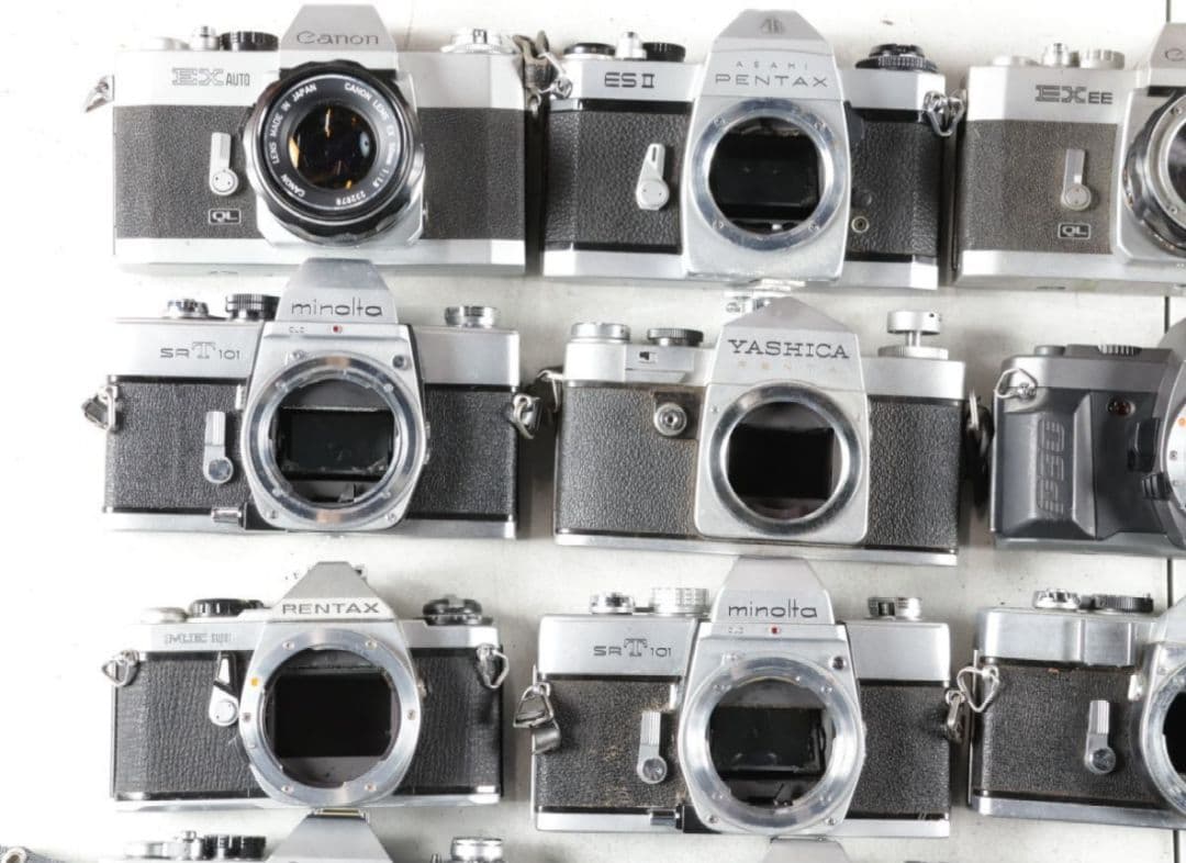 フィルムカメラ ジャンク品 28台 まとめ売り