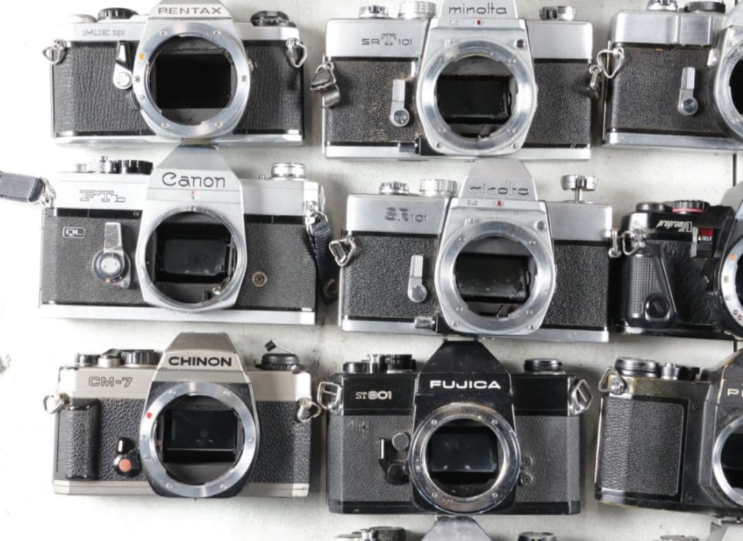 フィルムカメラ ジャンク品 28台 まとめ売り