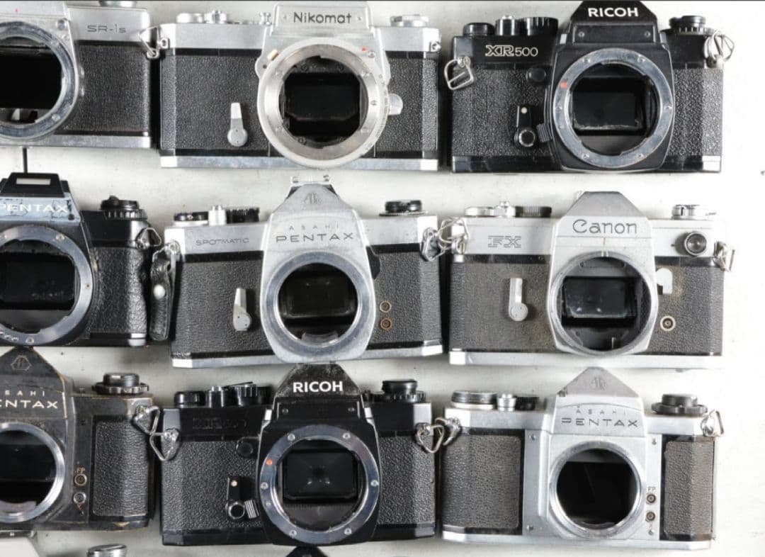 フィルムカメラ ジャンク品 28台 まとめ売り