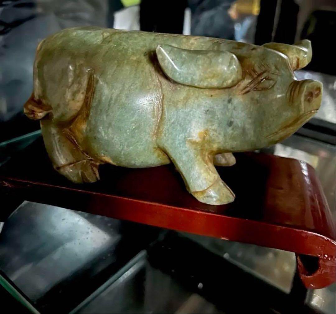 中国　美しい陶磁器　古美術　骨董品　美術 中国美術 中国古玩 時代物 置物　動物