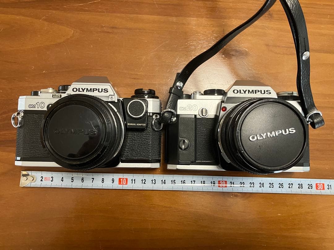 オリンパスOM10 OM20 一眼レフカメラ　2点セット　ジャンク品