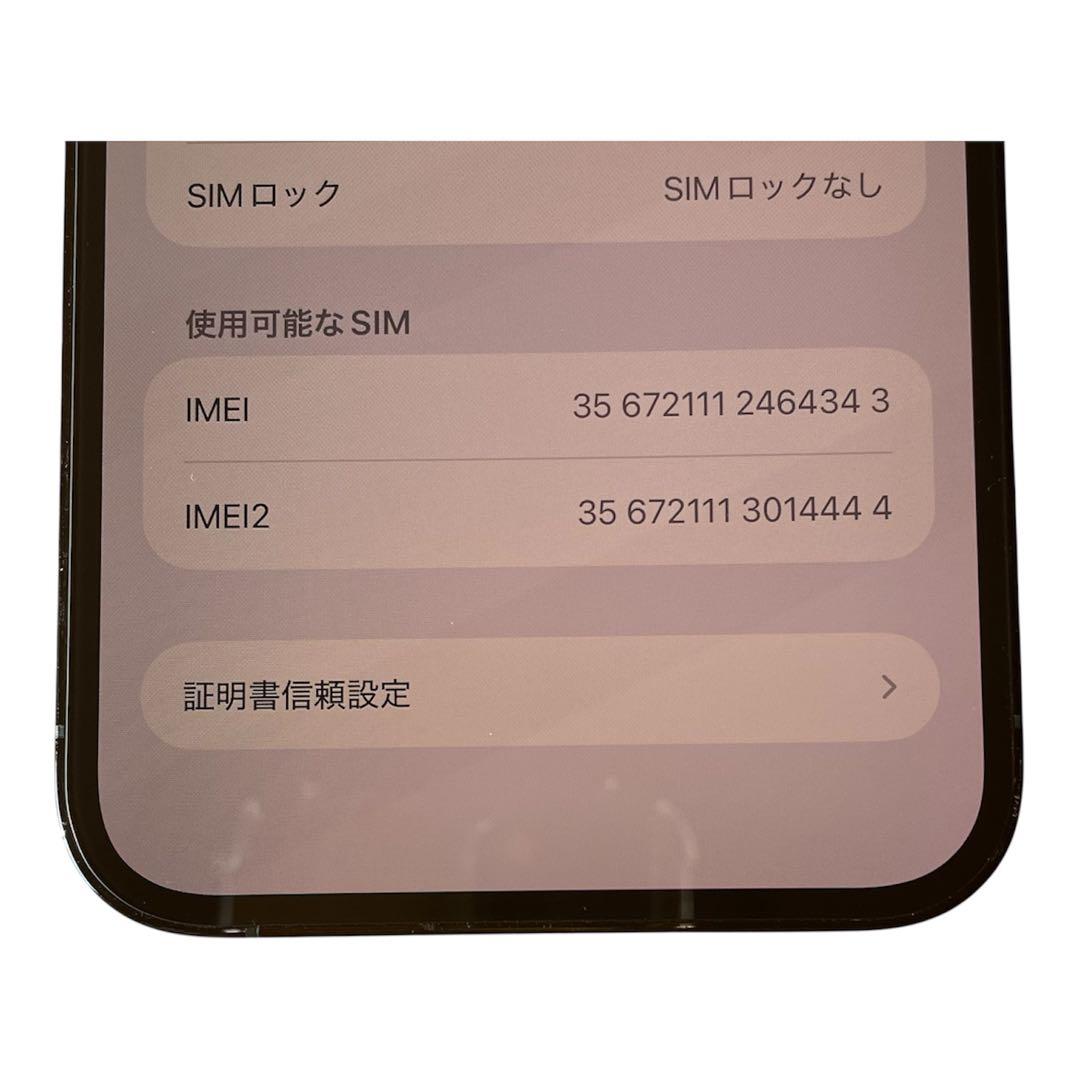 iPhone 12 Pro Max 256GB SIMフリー 美品 送料無料