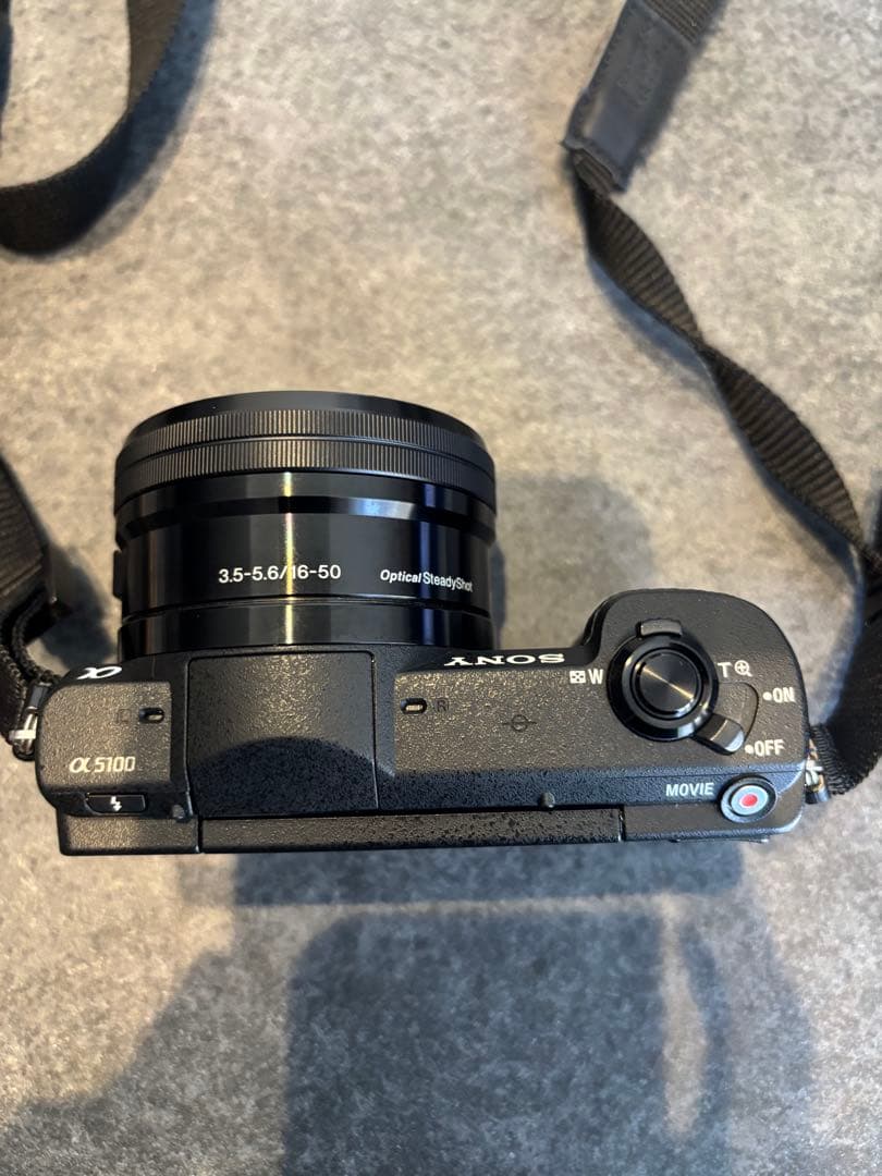 SONY α5100 ミラーレスカメラ本体＋標準レンズ＋望遠レンズ