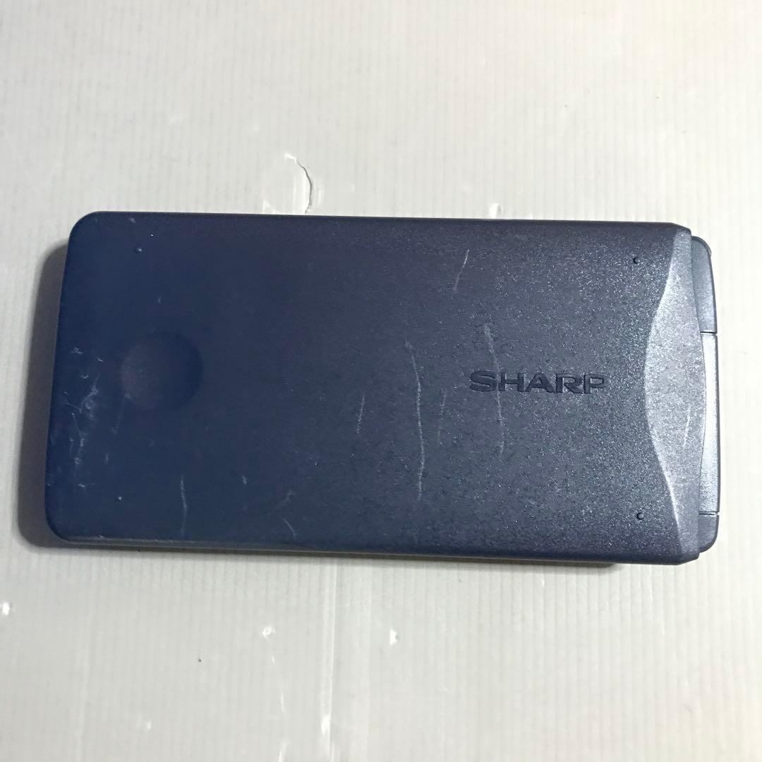 SHARP ポケットコンピュータ　PC-G850V