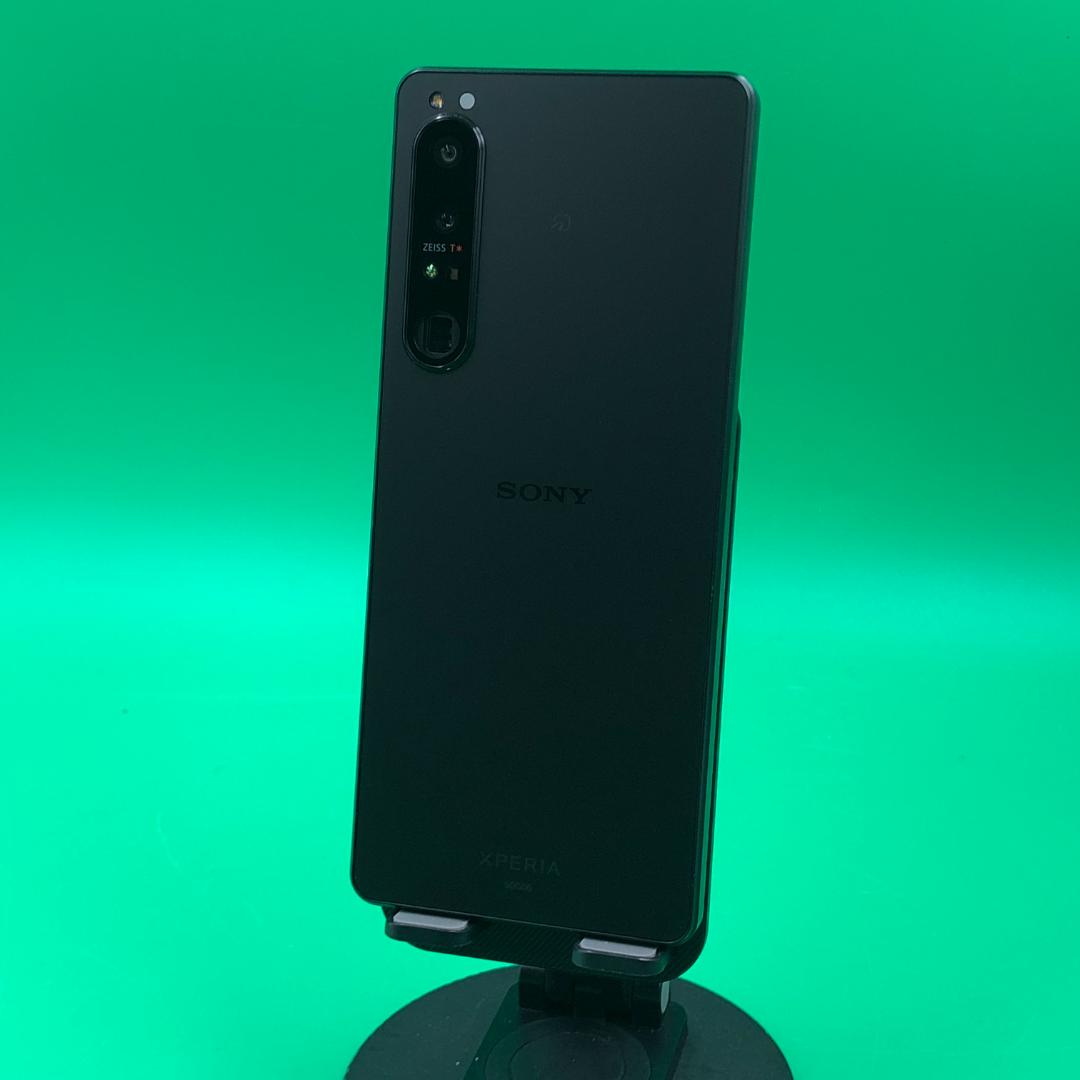 ★美品 Xperia 1 IV 256GB SIMフリー KDDI SOG06