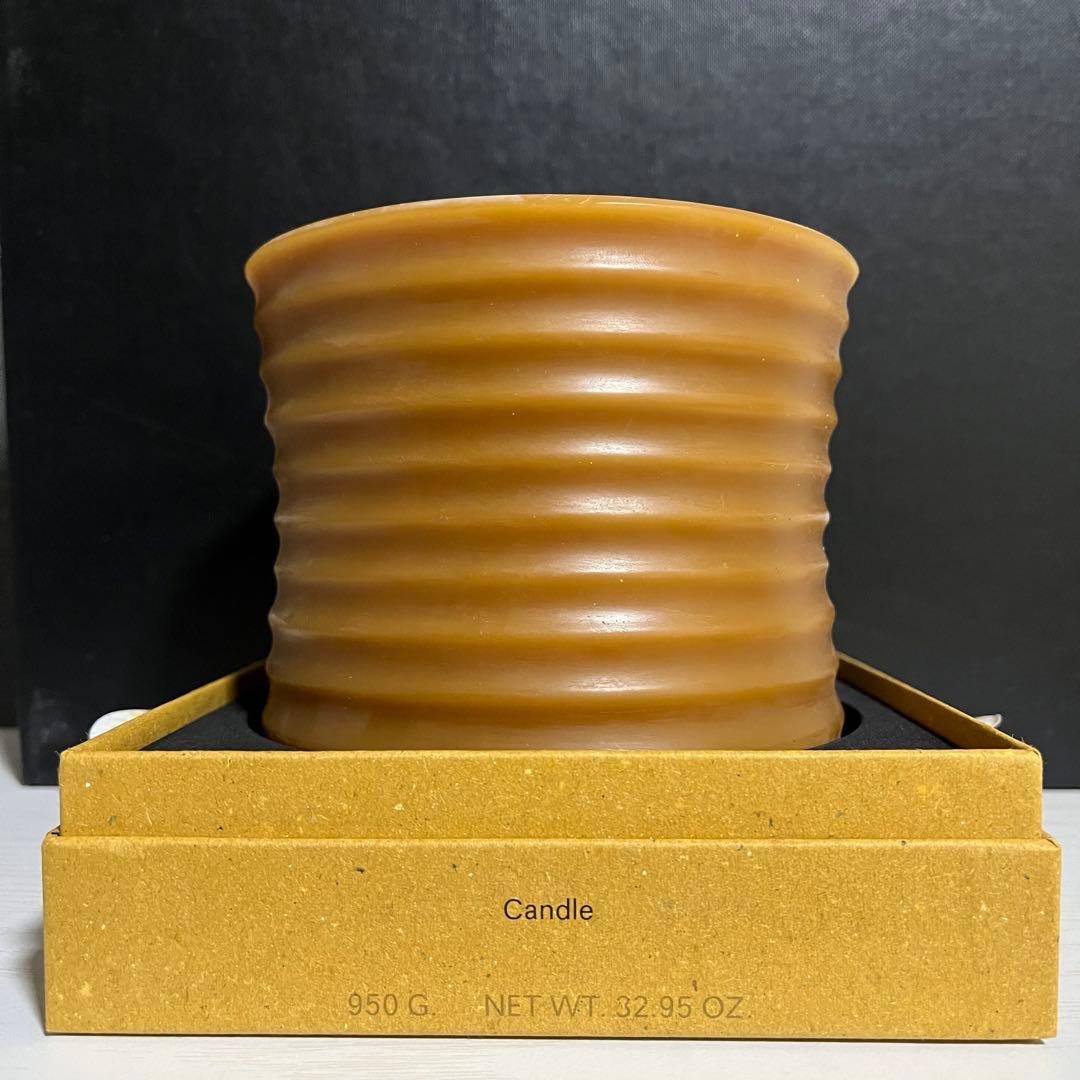 <未使用品>LOEWEロエベキャンドル　ビーワックスブロンズ