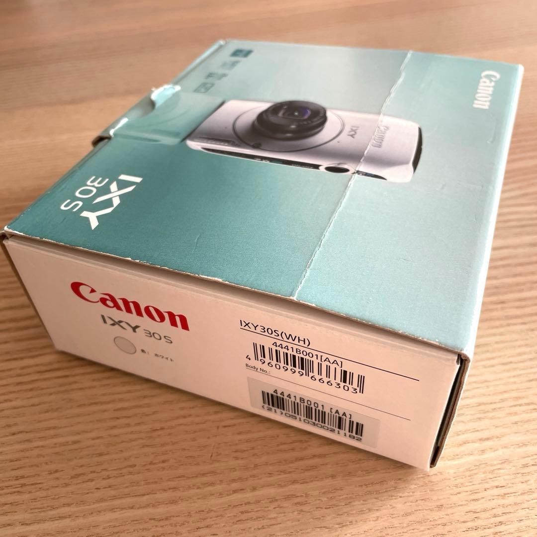 Canon IXY 30S ホワイト