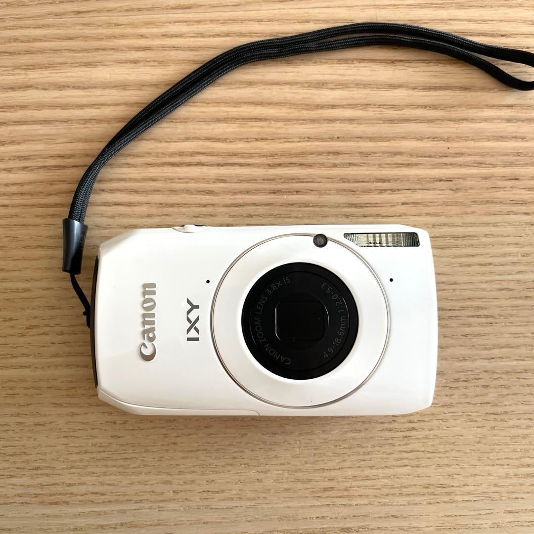 Canon IXY 30S ホワイト