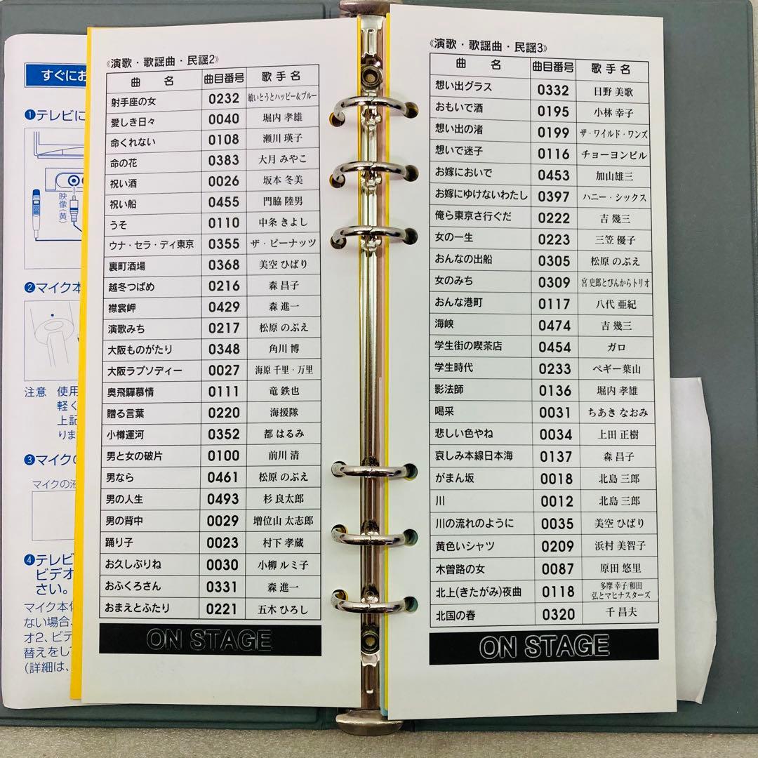 【動作確認済み】 SANYO オンステージ パーソナルカラオケ Z-PK2(S)