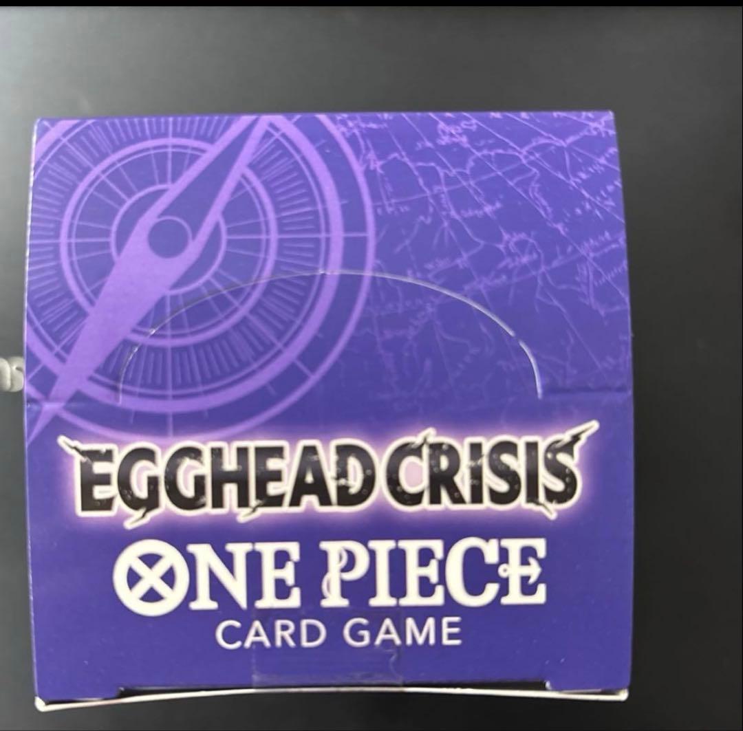 し*ま様 EGGHEAD CRISIS ONE PIECE カードゲーム 未開封