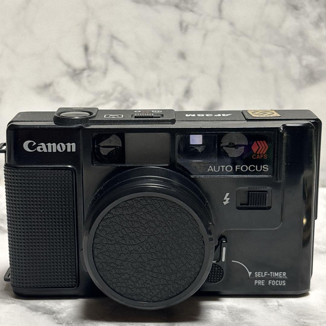 【動作確認済】【美品】Canon AF35M オートボーイ　レンズカバーつき！