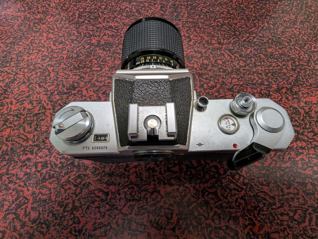 本当に最後の値下げ！NikonEM NikomatFT2 ニッコール80〜200