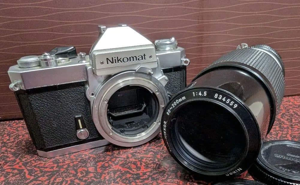本当に最後の値下げ！NikonEM NikomatFT2 ニッコール80〜200
