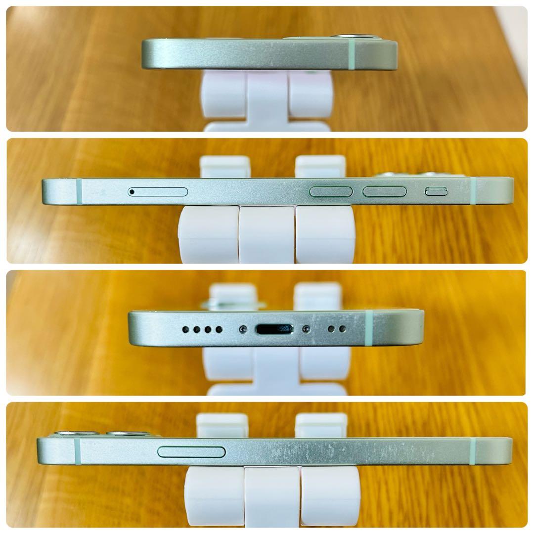【コスパ◎】iPhone12 mini 本体 128GB SIMフリー グリーン