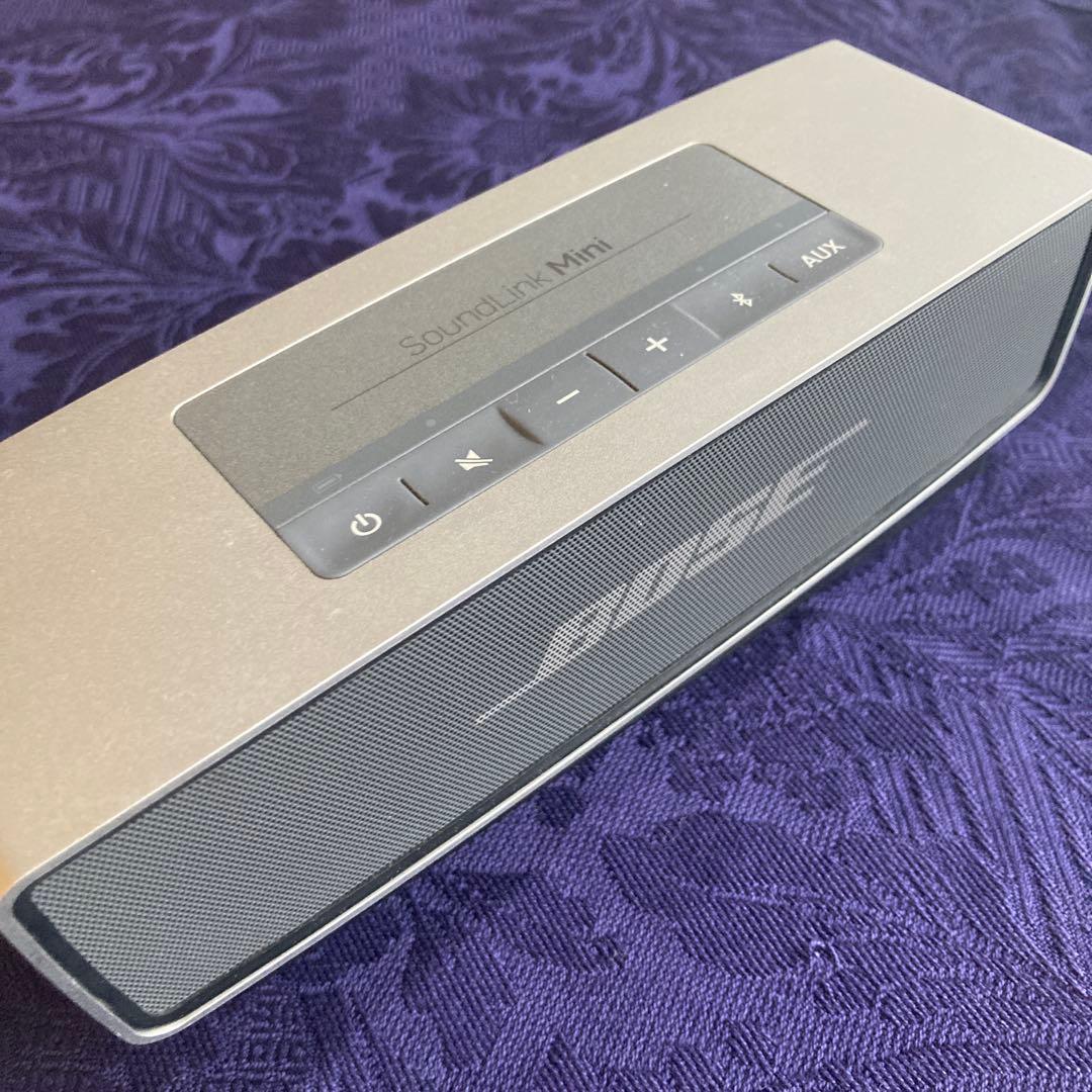 BOSE/ボーズ SoundLink Miniシルバー