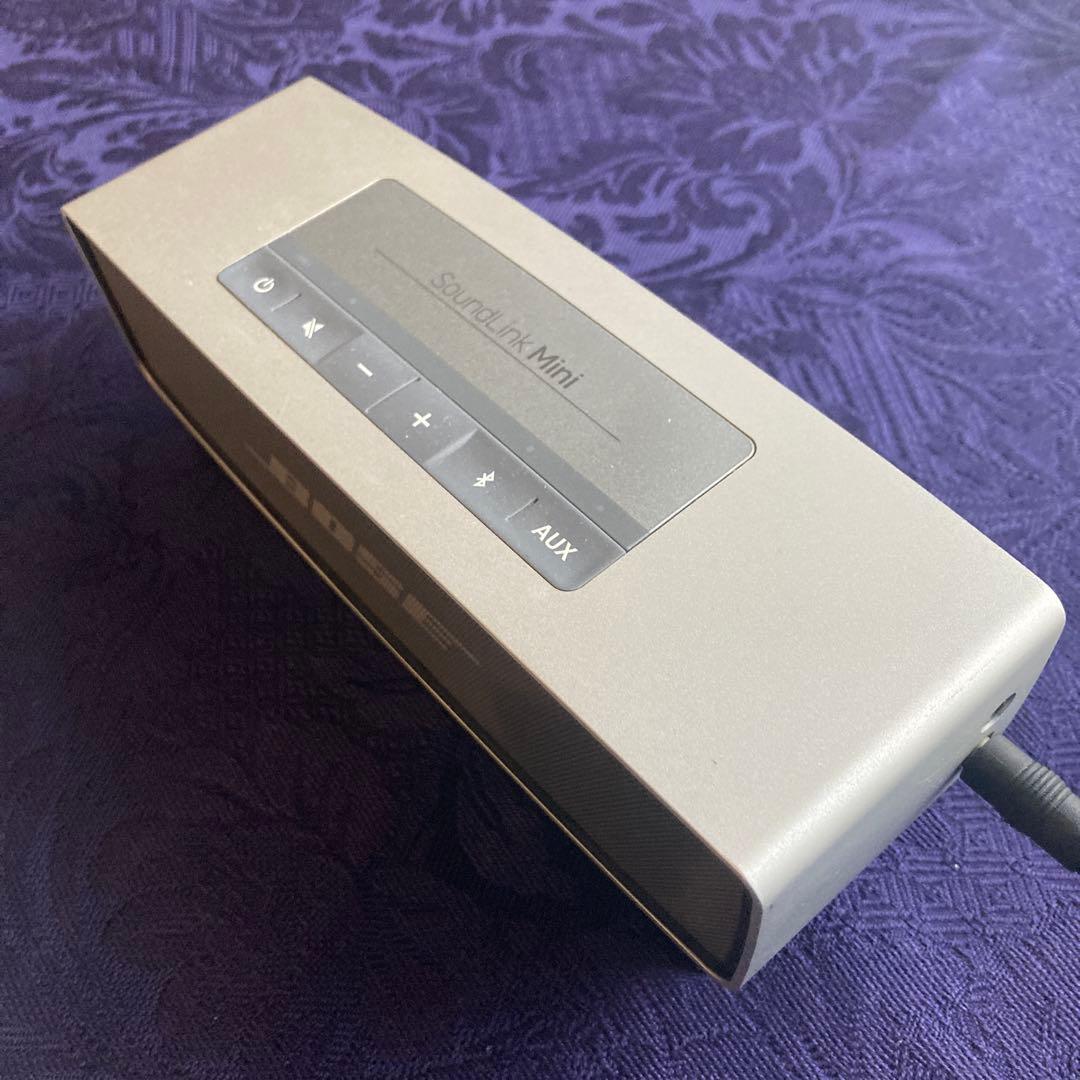 BOSE/ボーズ SoundLink Miniシルバー