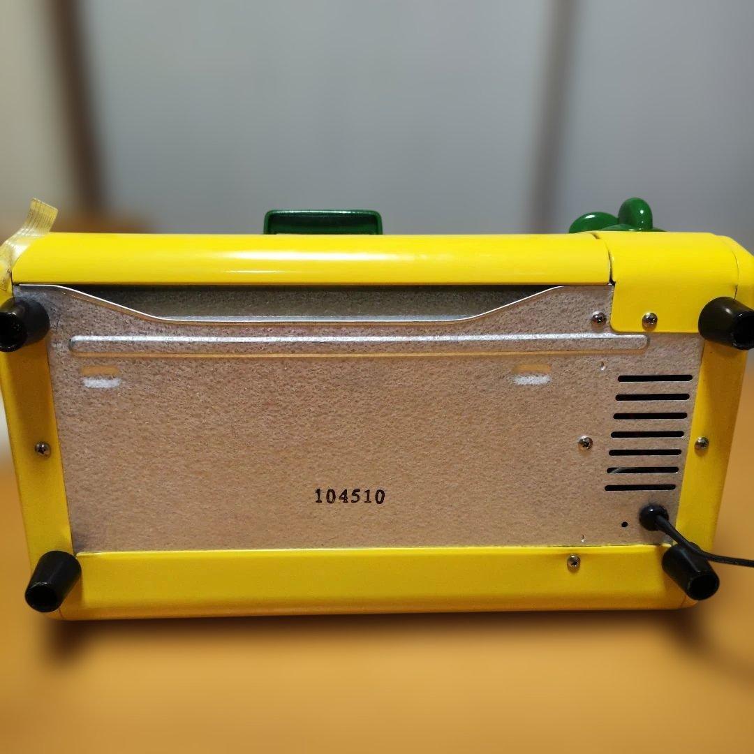 miffy 60周年アニバーサリー トースター EOS-1015A ミッフィー柄