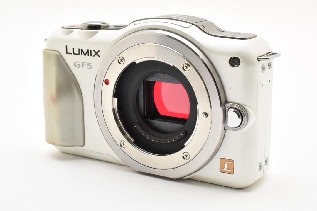 LUMIX DMC-GF5 ホワイト ミラーレス一眼 本体