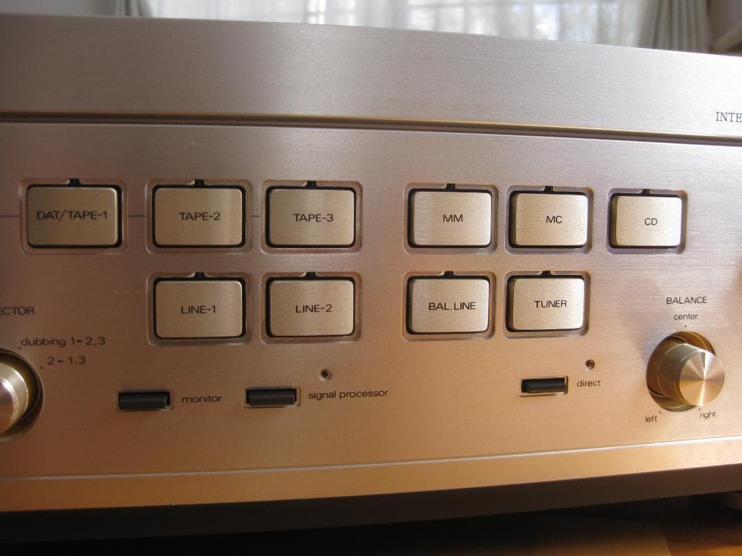 LUXMAN L-570 A級プリメインアンプ　完全動作品 【美品】