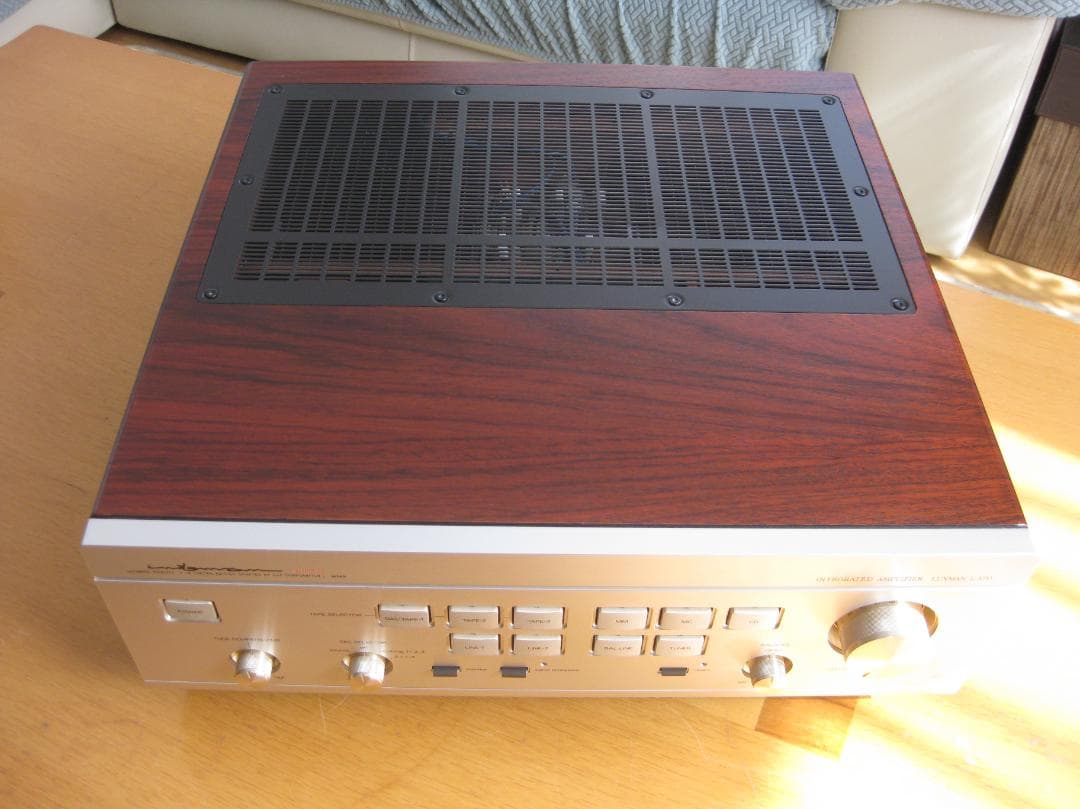 LUXMAN L-570 A級プリメインアンプ　完全動作品 【美品】