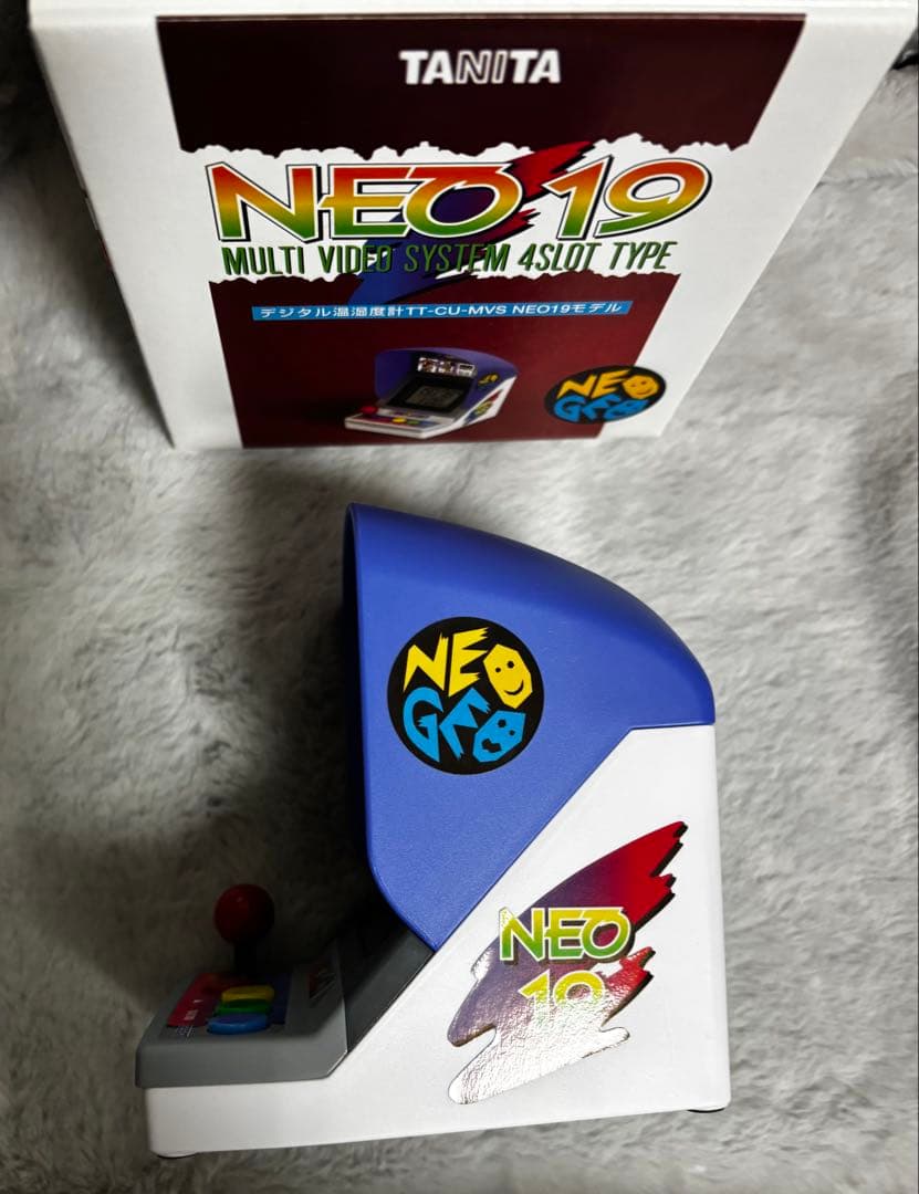タニタ　NEO19 デジタル温湿度計　NEOGEO