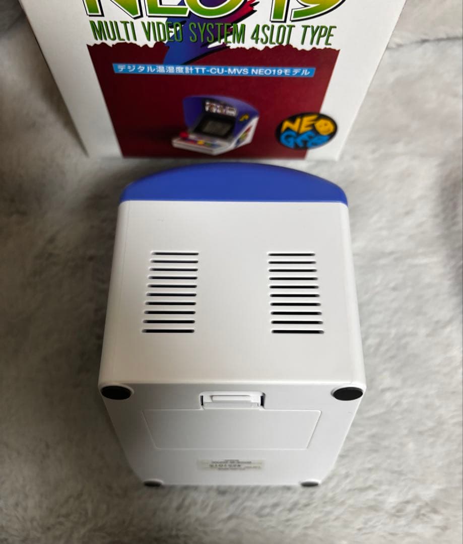 タニタ　NEO19 デジタル温湿度計　NEOGEO