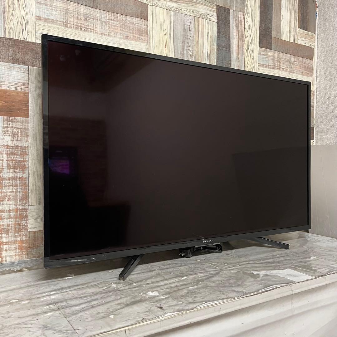全国送料込❣️フナイ49型液晶テレビ4K チューナー内蔵アンドロイド テレビ